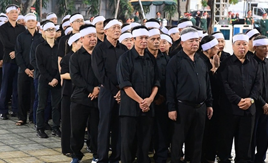 Lễ Quốc tang Tổng Bí thư Nguyễn Phú Trọng